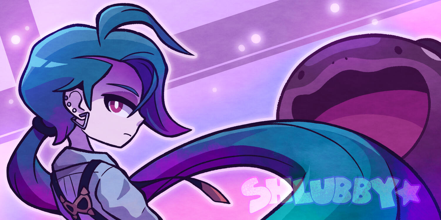 ~ Stylised illustration of Rika from the Pokemon series ~