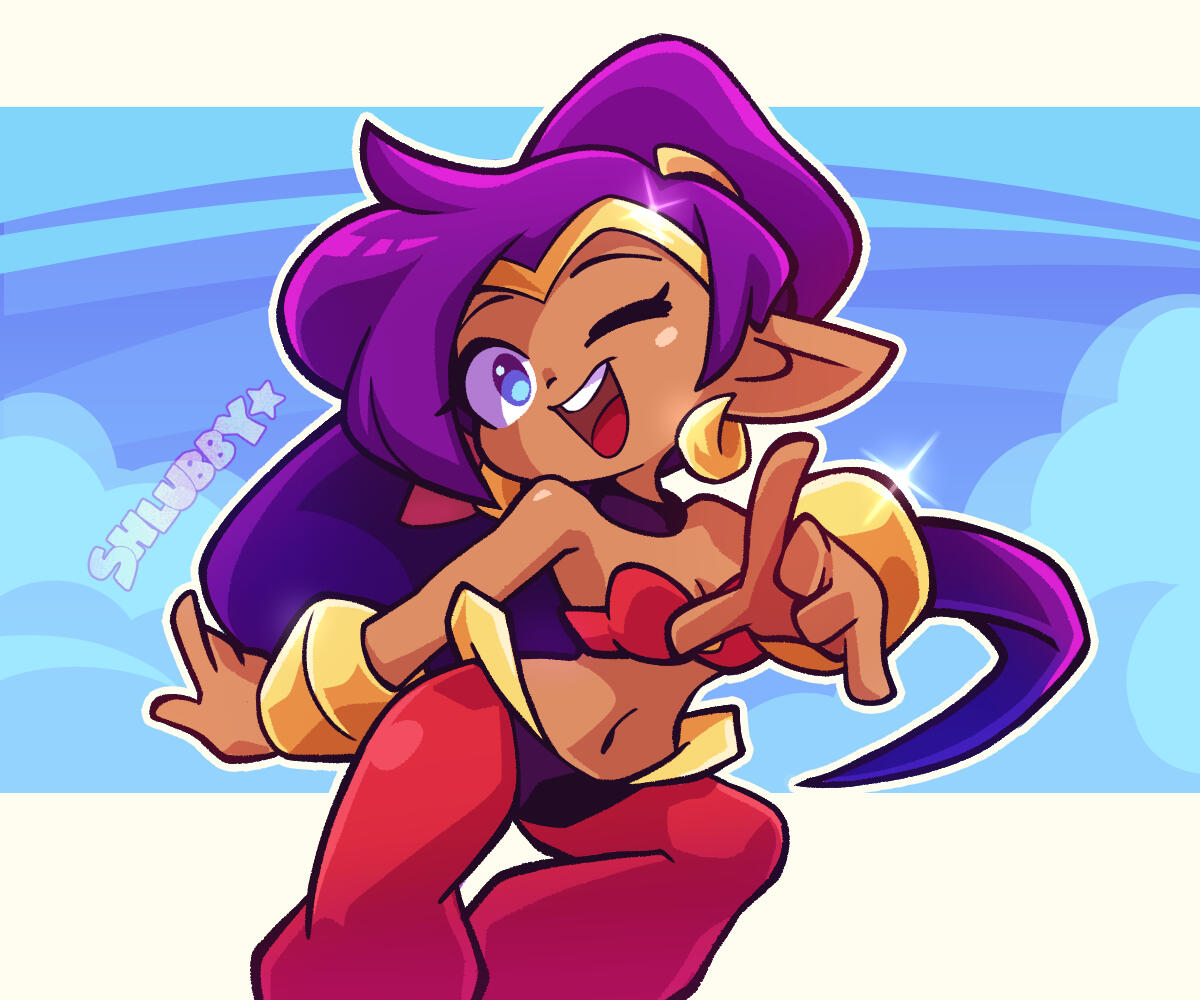 ~ Art of Shantae ~